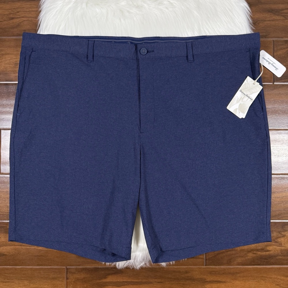 Tommy Bahama Men's Size 50 R Ocean Deep Blue Chip Shot IslandZone Shorts